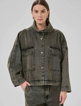 My Essential Wardrobe Tessamw 160 Jacket - Grey - 46