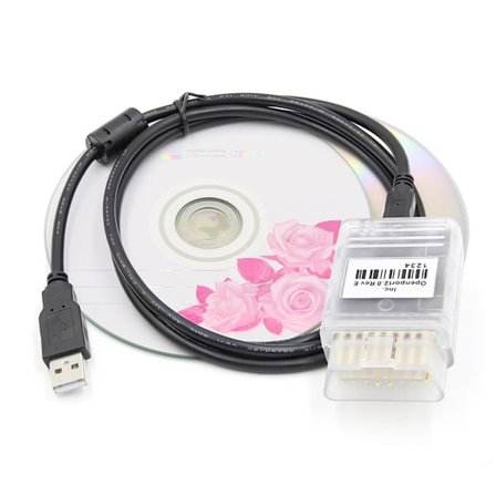 Auto Chip Tuning Verktøykabel OBD2 Skanner for Bilfeilsøking Tactrix Openport2.0