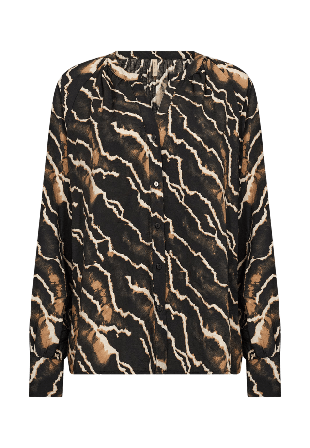 Soyaconcept Sc-Anya 2 Shirt Skjortor Dam Brun M