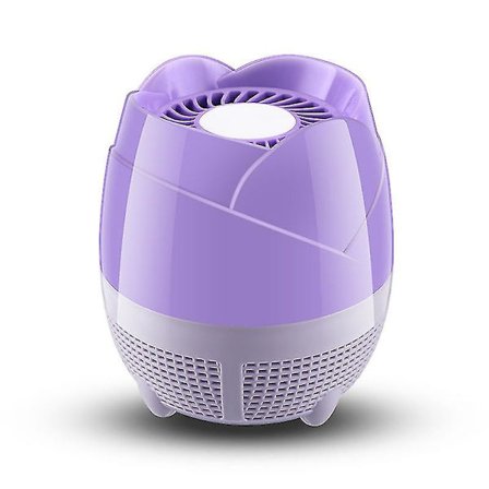Myggdödande lampa, elektrisk myggdödande lampa 1 st - lila