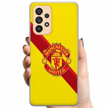 Samsung Galaxy A53 5g Tpu Mobilskal Manchester United Fc