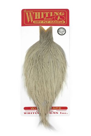 Whiting Pro Grade Cape White dyed Light Dun