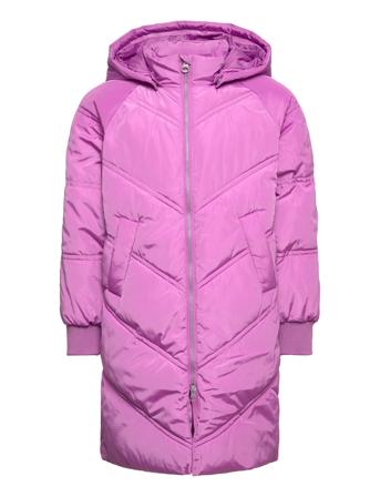 Pknelicity Puffer Jacket Tw Pink Little Pieces
