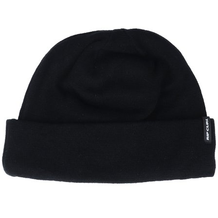 Rip Curl - Noir cuff Bonnet - Anti Series Reg Black Cuff @ Hatstore