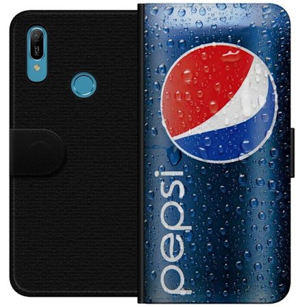 Kompatibelt Lommeboketui til Huawei Y6 (2019) Pepsi