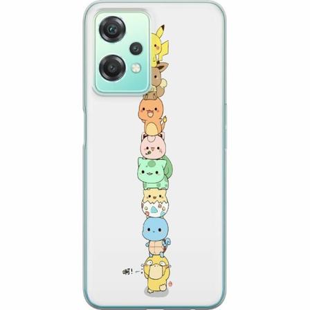 Oneplus Nord Ce 2 Lite 5g Genomskinligt Skal Pokemon