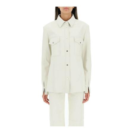 Drome Shirt Hvid, Dame Skjorter