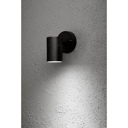 Konstsmide - Vegglampe Modena Svart