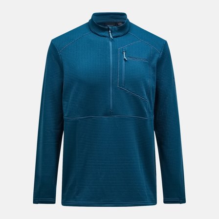 Peak Performance - Trail PolartecÂ Power Gridâ¢ Half Zip Men