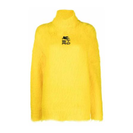 Etro Sweater Gul, Dame