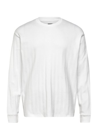 Jack & Jones | Jprblakole Ls Drop Needle Tee Styd Aw24 | S