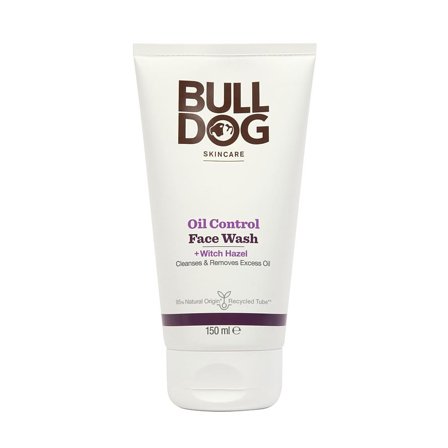 Bulldog Oil Control Face Wash 150 ml, Mænd, Ansigtspleje, Renseprodukter