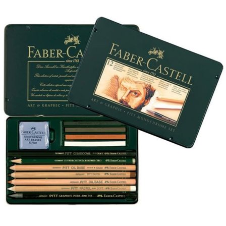 PITT Monochrome 12-set