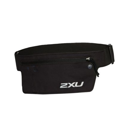 2XU Run Belt bum bags Black OneSize