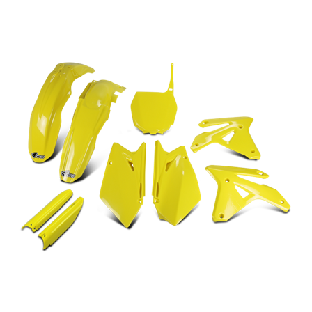 Komplett Plastsett UFO - Suzuki RM-Z 450 2007-2007