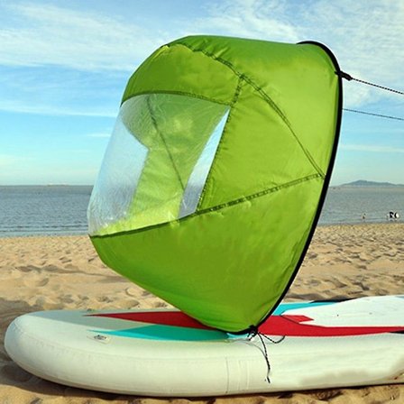 42'' Kajakk-roingbåt Foldbar Vindseil Klar Vindu