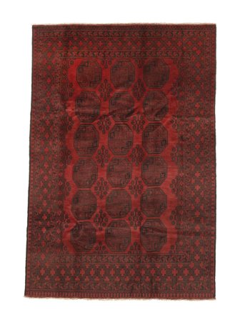 Afghan Fine Rug Oriental (Wool, Afghanistan)