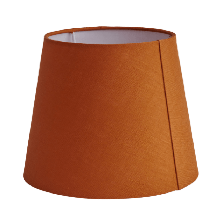 Watt&Veke Basic straight 20 Burnt orange Belysning Unisex 20x20x16 cm