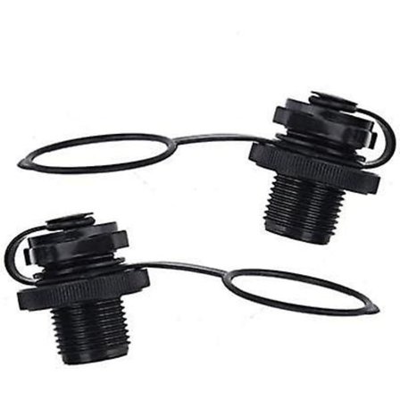 2 st uppblåsbara luftventilersättning för uppblåsbar uppblåsbar båt kajak kanot - Kajak utrustning tillbehör och underhåll - Boston ventil universal