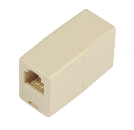 MicroConnect Modular Adapter RJ12-RJ12 F/F