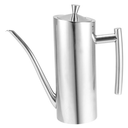 700 ml oliekande i rustfrit stål, køkkenmadlavningsdispenser, sojasovsekrukke, husholdningsbeholder