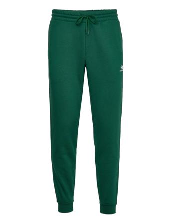 Standard Fit Wearers Left Star Chev Emb Fleece Pant Bb Sweatpants Hyggebukser Grøn Converse
