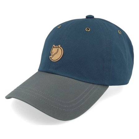 Fjällräven - Blå adjustable Keps - Vidda Mountain Blue/Basalt Adjustable @ Hatstore