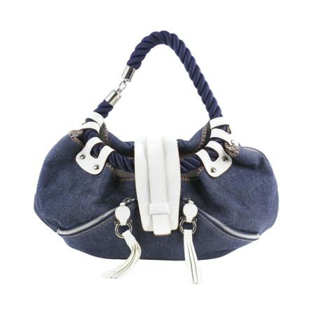 Salvatore Ferragamo Pre-owned, Handbag Blauw, Dames, Maat:ONE Size