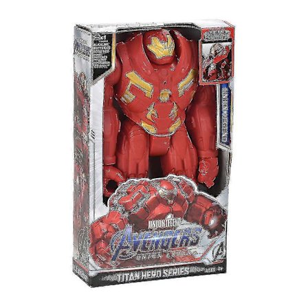 Avengers Serie 12 Tommer Actionfigur Superhelt Model Dukke Legetøj Børnegave