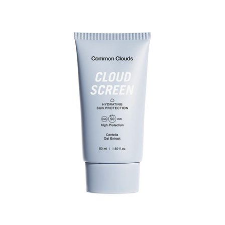 Common Clouds Cloud Screen Hydrating Sun Protection SPF50 50 ml, Skincare, Solpleje, Solcreme