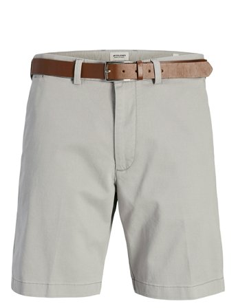 Jpstmarco Franco Chino Shorts W Belt Srt Grey Jack & J S