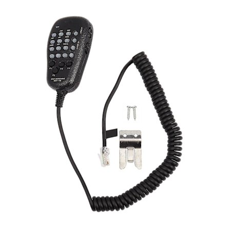 Dtmf -48a6j Hand Mic Mikrofon Rj-45-kontakt för Ft-8900 Ft-2800m Ot8g Radio