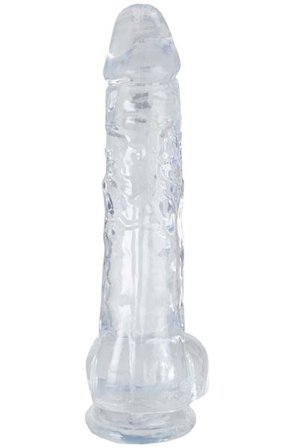 Viking Cock Clear 19 cm Dildo