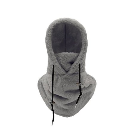 Unisex Varm Skihette Skjerf Sherpa Hette Maske Vintervarmer
