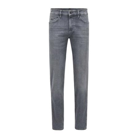 Boss - Jeans - Grå - Herr - Storlek: W35 L34, Herr, Storlek: W35 L34