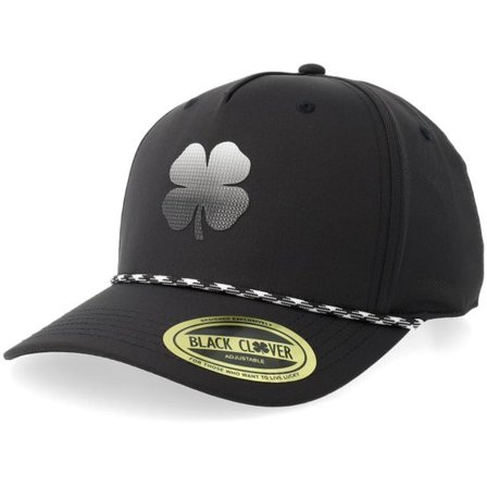 Black Clover - Svart adjustable Keps - Vanish 2 Hat Black A-Frame-Adjustable @ Hatstore