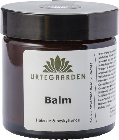 Urtegaarden Balm 60 ml, Skincare, Kropspleje, Bodyshampoo