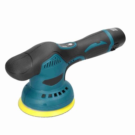 Ledningsfri Excentrisk Bilpolermaskine 8 Gear med Justerbar Hastighed Elektrisk Auto Poleringsmaskine Multifunktionel Metal Voksning Træ Slibemaskine