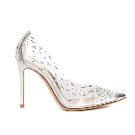 Gianvito Rossi Pumps , Grijs , Dames , Maat: 39 EU
