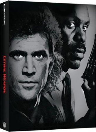 Arma Letale (Steelbook Uce) (4K Ultra Hd + Blu-Ray)