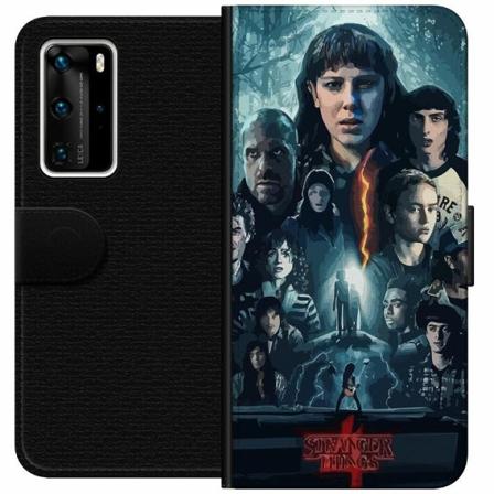 Huawei P40 Pro Plånboksfodral Stranger Things