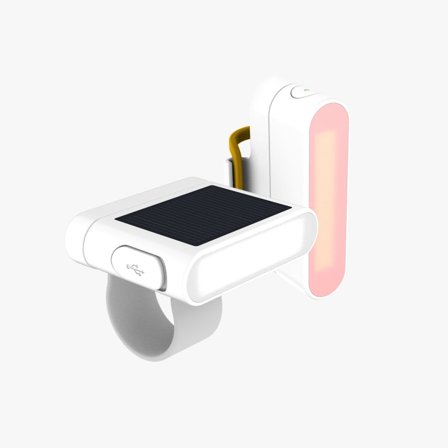 Mpowerd Luci Solar Bike Light Set other lamps White OneSize