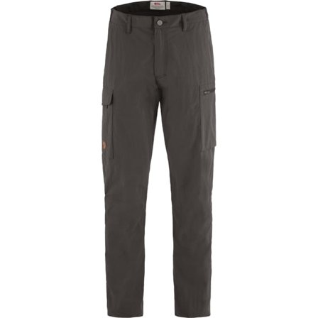 Fjällräven Travellers MT Housut 58 - Miehet - Dark Grey - Vaellushousut