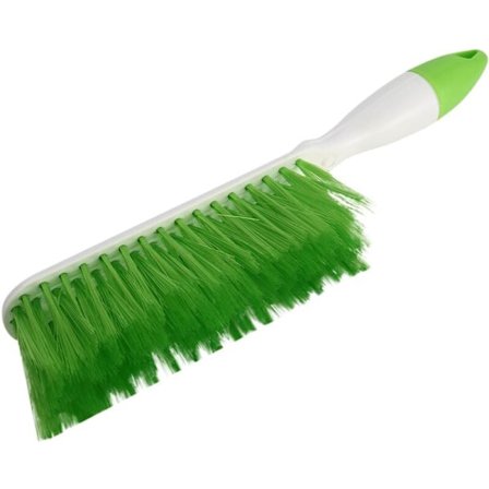 Lakan Debris Mjuk Borstrengöringsborste Kläder Kontorssoffa Dammvippa Små Partiklar Hårborttagare (Grön)