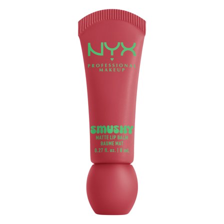 Nyx Professional MakeUp Smushy Matte Lip Balm Smushy 5 - Snuggle SNZ 8ml - Rossetto mat