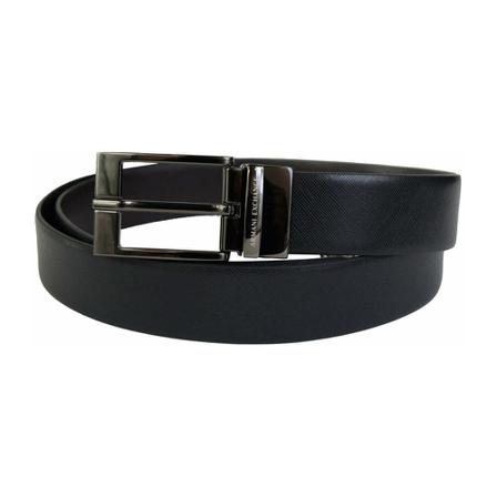 Armani Exchange - Bälten - Blå - Herr - Storlek: One Size, Herr, Storlek: ONE SIZE