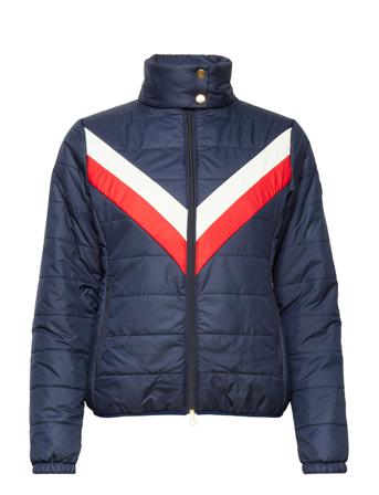 Myrken Lavalan Jacket Women Vuorillinen Takki Topattu Takki Navy We Norwegians