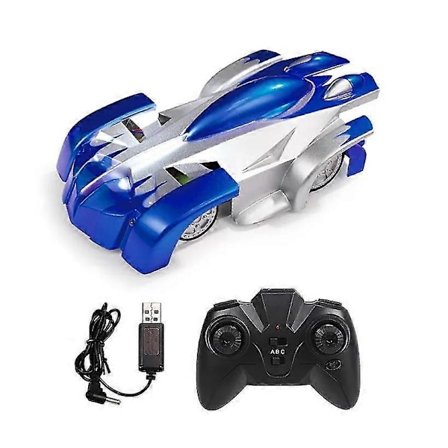 Fjernstyret bil til vægbestigning med håndfølelse Deformation Fjernstyret bil Klatrende Stunt Legetøjsbil Induktion Elektrisk Legetøj