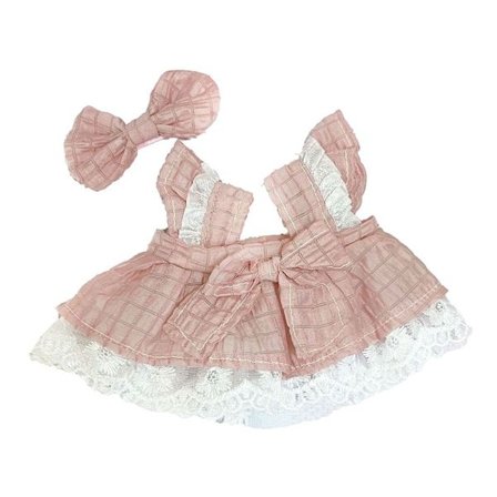 Nuken pitsinen mekkopuku Miniatyyri nuken vaatteet 1 1