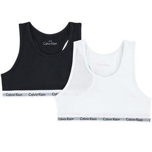 Kids - Calvin Klein 2-Pack White Bralettes 8-10 years - Underwear - 8-10 years - White